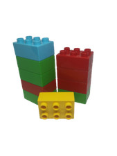 LEGO Duplo 6er Noppen Steine