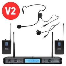 W Audio DTM 600 Twin Lavalier