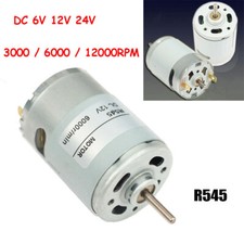 DC Motor 6/12/24V