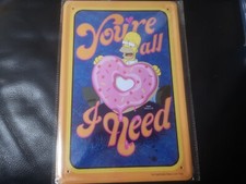 Blechschild 20x30 THE