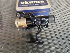 Neue und unbenutzte Okuma  A120 Angelrolle
