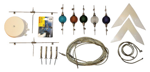 Switch design licht - design, seilsystem