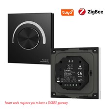 86 Rotary Knob Glas Panel Tuya