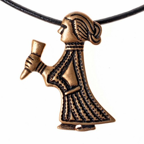 Walküre amulett von - walküre-amulett,