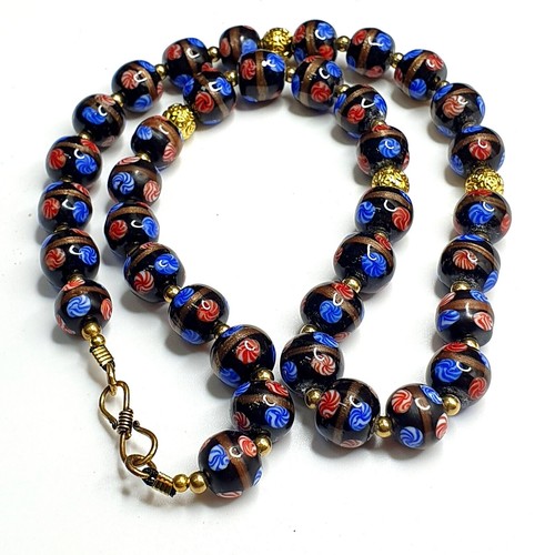 Vintage millefiori murano stil - millefiori,