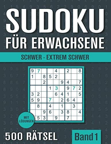Sudoku heft 500 rätsel für - sudoku, heft: