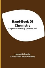Leopold Gmelin Hand-Book Of