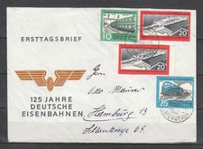 DFC 606) DDR -FDC: Mi.-Nr