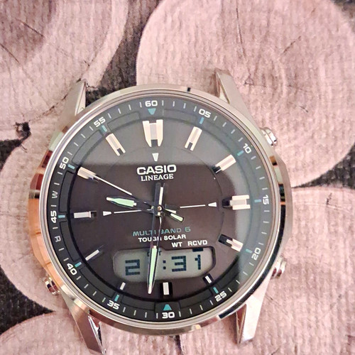 Casio lineage tough solar - tough,