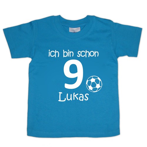 Geburtstagsshirt ich bin - geburtstagsshirt,
