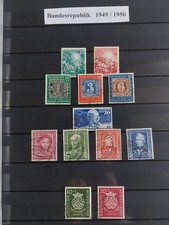 Bund BRD 1949 - 1999 gestempelt in 3 x Leuchtturm-Einsteckalbum Basic