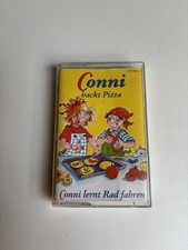 Conni backt Pizza/lernt Rad