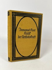 Kritik der Urtheilskraft: Text
