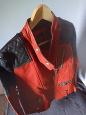 Replay lederjacke damen - ,