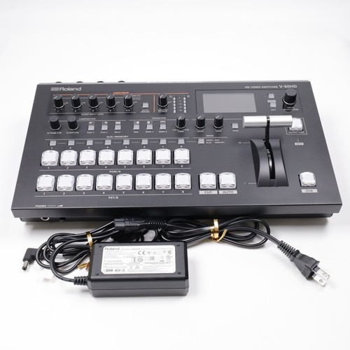 Roland 60hd sdi - v-60hd, sdi/hdmi