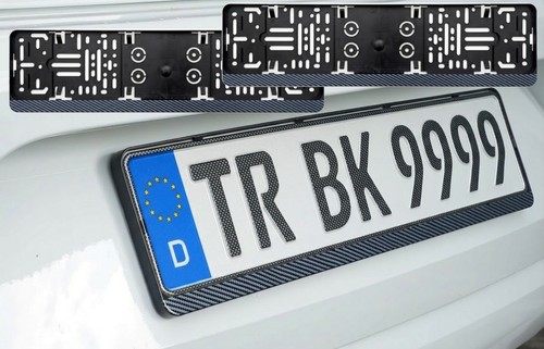 Stück kennzeichenhalter - stück,