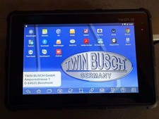 Twin Busch Diagnosetester Tablet - TWDT 10 - Inkl. Zubehör
