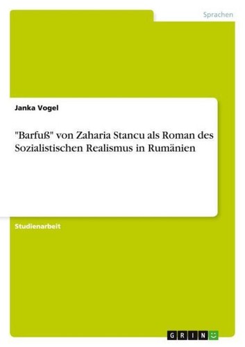 Barfuß von zaharia stancu - von,