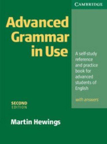 Advanced grammar use with - advanced,