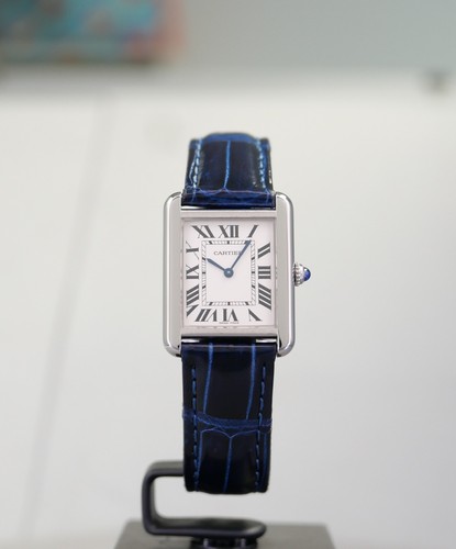 Cartier tank solo - full, set