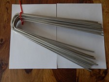 Konvolut 15x Schutzblechstrebe