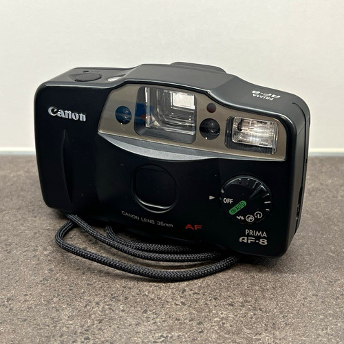 Canon prima 35mm - prima, af-8
