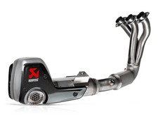 AKRAPOVIC EDELSTAHL AUSPUFF