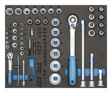 Gedore Werkzeugsortiment 147-teilig - 2955997