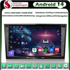 8" Android 14 128GB Autoradio