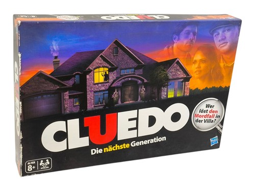 Hasbro cluedo die nächste - hasbro,