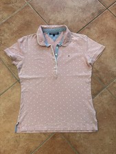 Poloshirt/ T-Shirt in rosa von Tommy Hilfiger in Gr. XS