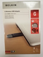 BELKIN G Wireless USB Adapter mit Installations CD