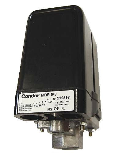 Condor druckschalter mdr - druckschalter,