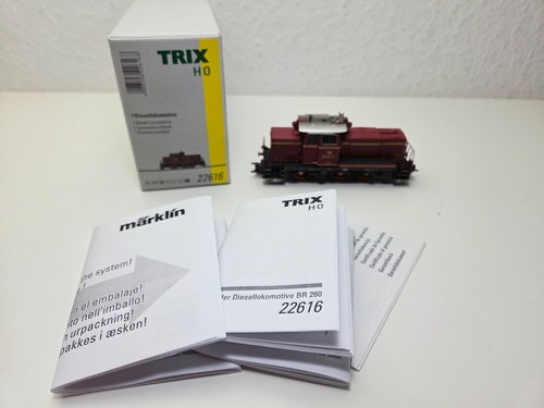 Trix 22616 diesellok - br, 260