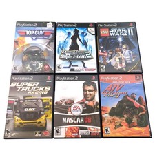 PS2 Game Lot 6: Top Gun ATV