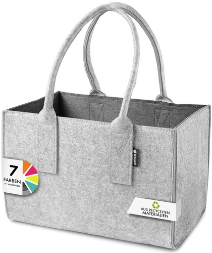 Shopper filztasche premium - shopper,