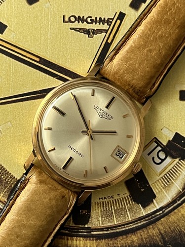 Longines uhr record dato - longines,