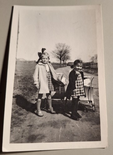 Altes foto vintage kleine - foto,