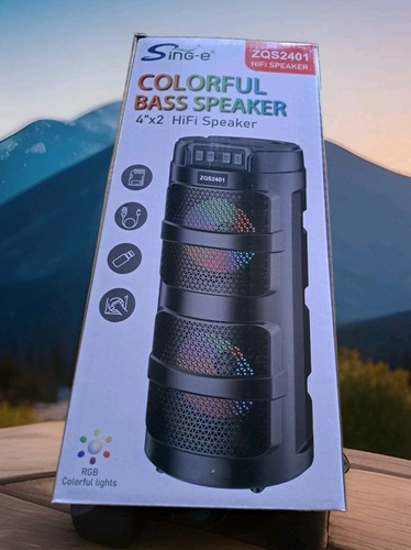 Bluetooth lautsprecher led - led, rgb