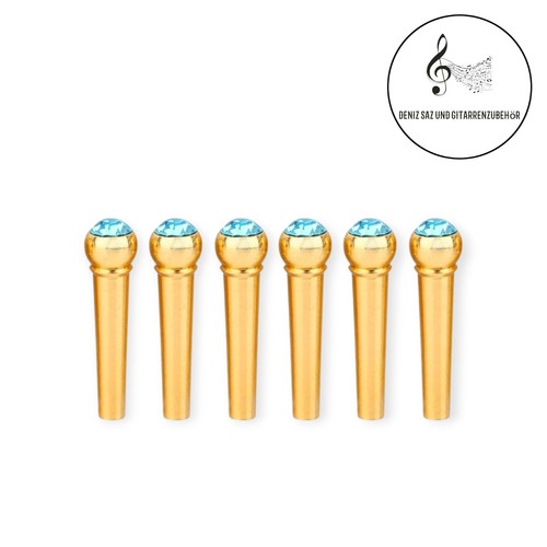 Gitarre premium hellblau - gitarre,