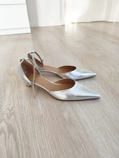 Pumps Leder Ankle-Strap von