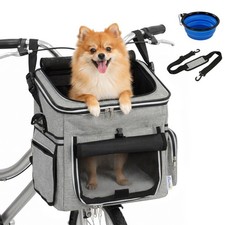 Hundekorb fahrrad vorne - hundekorb,