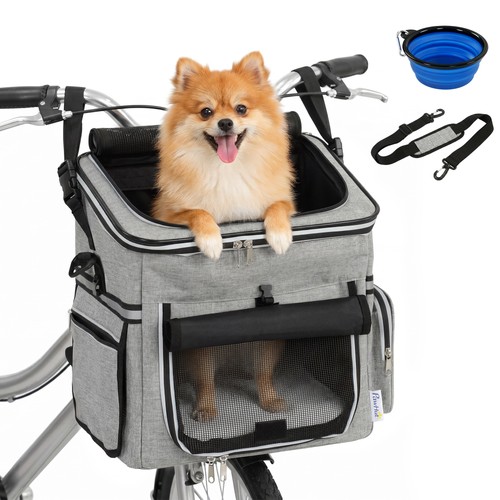 Hundekorb fahrrad vorne - fahrrad,