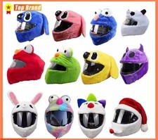 Motorrad Helmbezug Plüsch