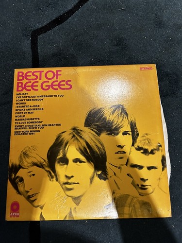 Bee gees schallplatte - schallplatte,
