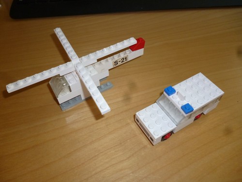 Lego 653 krankenwagen nd - #653,