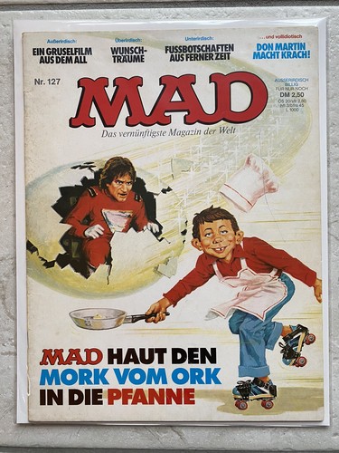 Deutsches mad heft - deutsches, 127