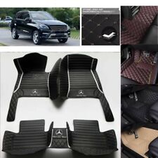 Nach Maß für Mercedes-Benz M-Klasse Automatten Matten 1998-2025 Auto-Fußmatten