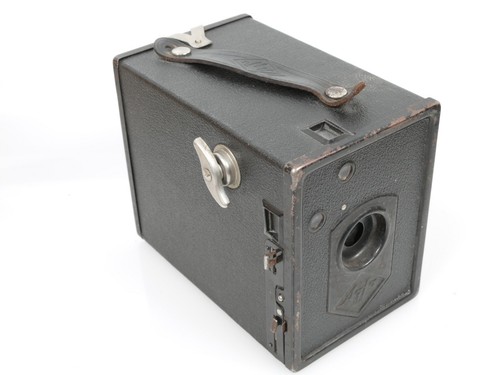 Agfa box kamera - kamera, 6x9cm