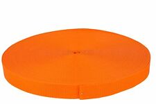 50m Gurtband Farbwahl 10 15 20 25 30 40 50mm Taschenband schwarz weiß 50 Farben